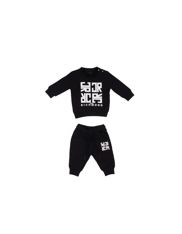 JOHN RICHMOND Felpa + pantalone Black