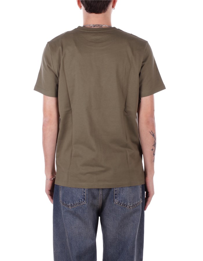 DONDUP T-shirt Manica Corta Uomo US198JF0309UFS6 3 