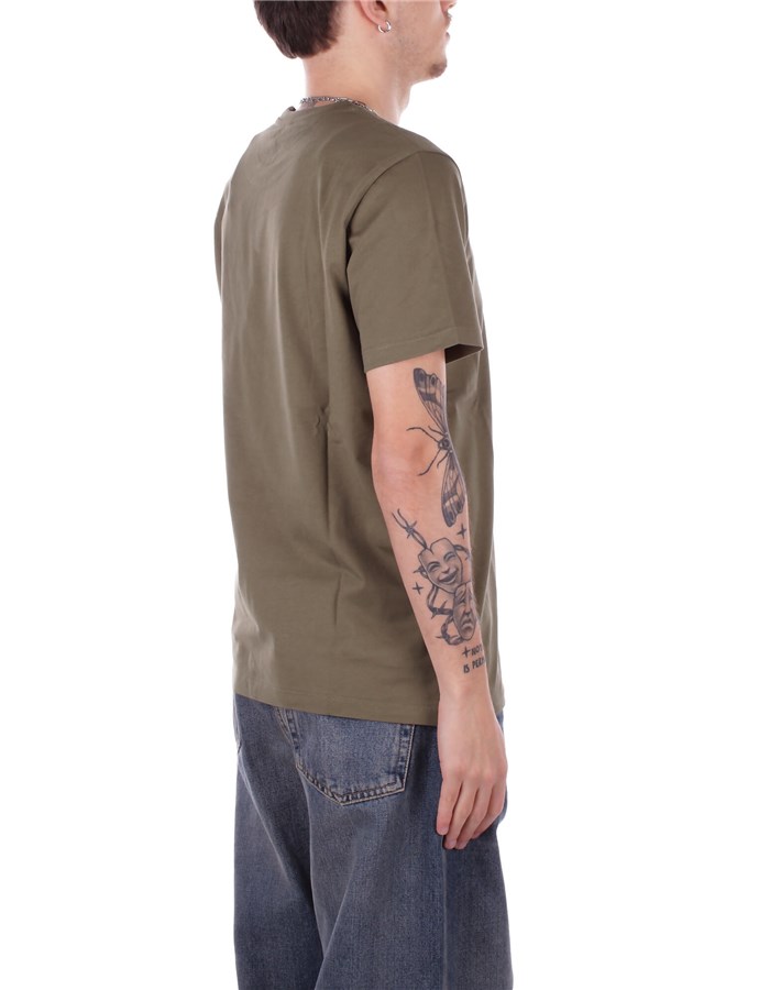 DONDUP T-shirt Manica Corta Uomo US198JF0309UFS6 4 