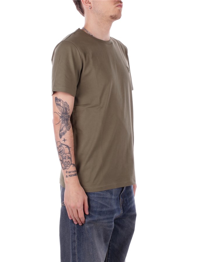 DONDUP T-shirt Manica Corta Uomo US198JF0309UFS6 5 