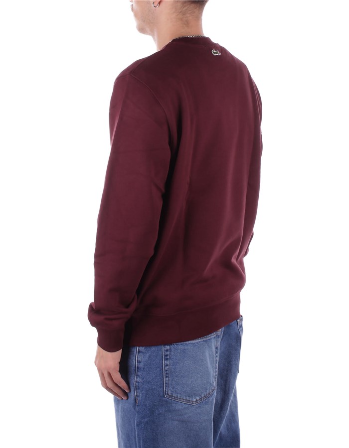 LACOSTE Sweatshirts Crewneck  Men SH2736 2 