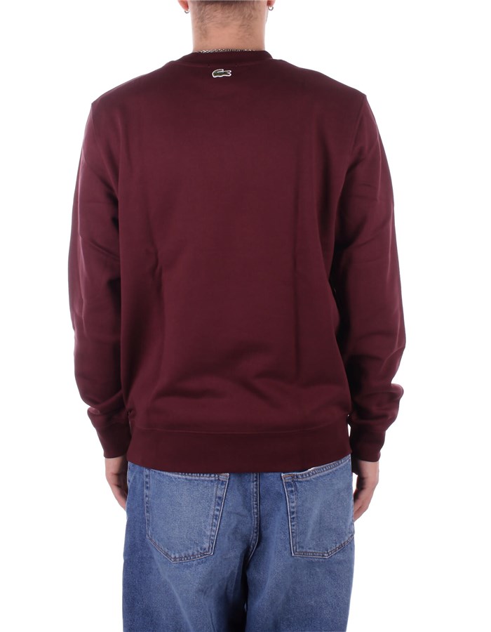 LACOSTE Sweatshirts Crewneck  Men SH2736 3 