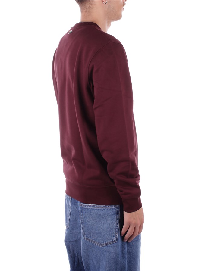 LACOSTE Sweatshirts Crewneck  Men SH2736 4 