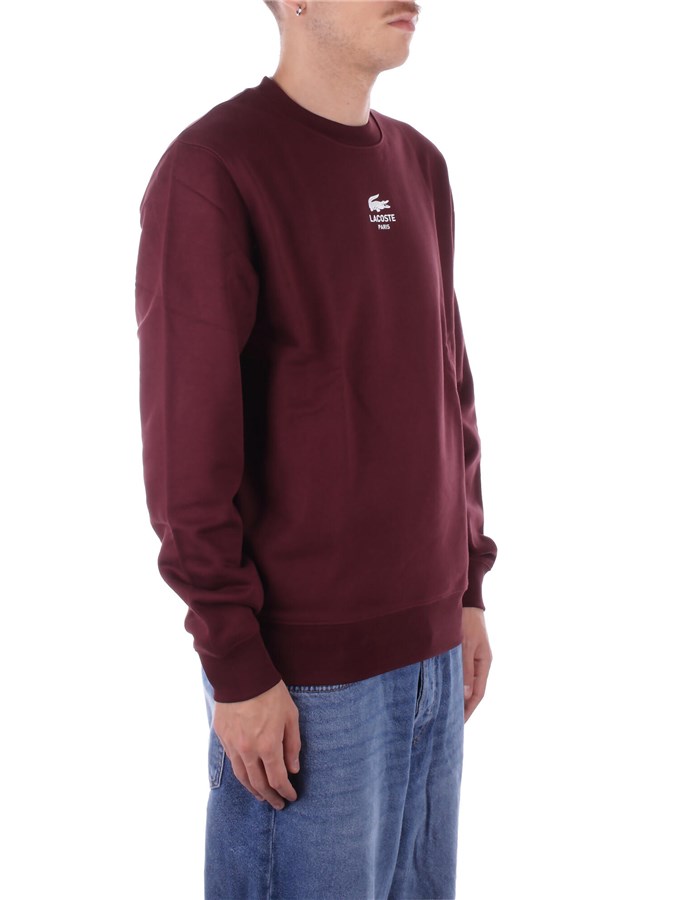 LACOSTE Sweatshirts Crewneck  Men SH2736 5 