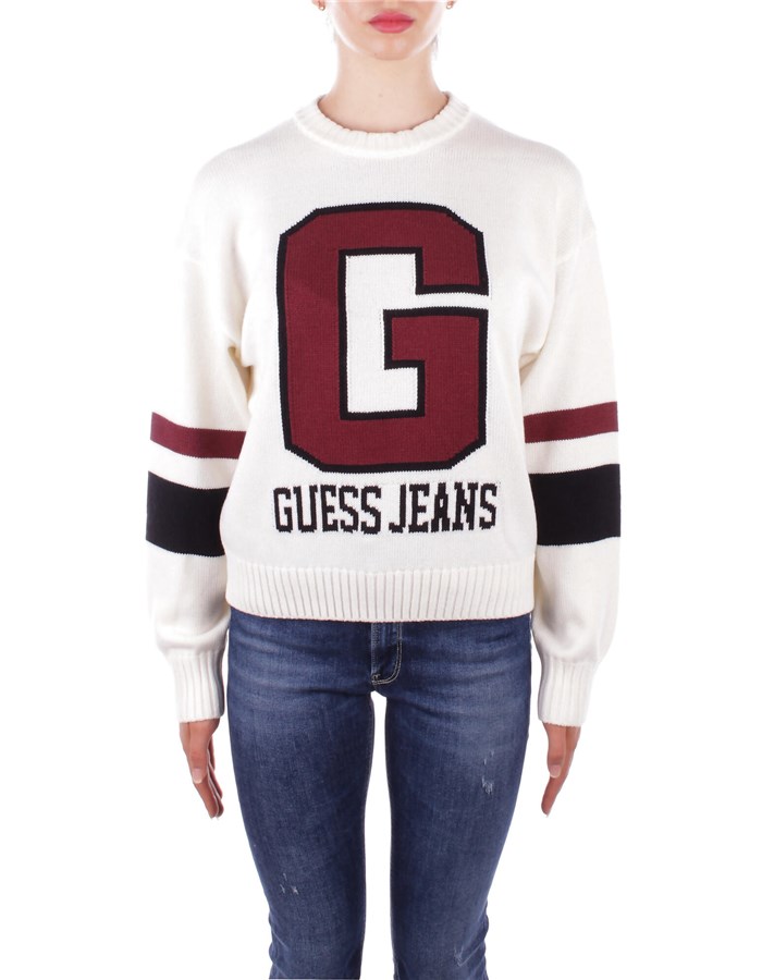 GUESS Girocollo White