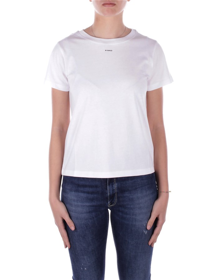 PINKO Short sleeve White