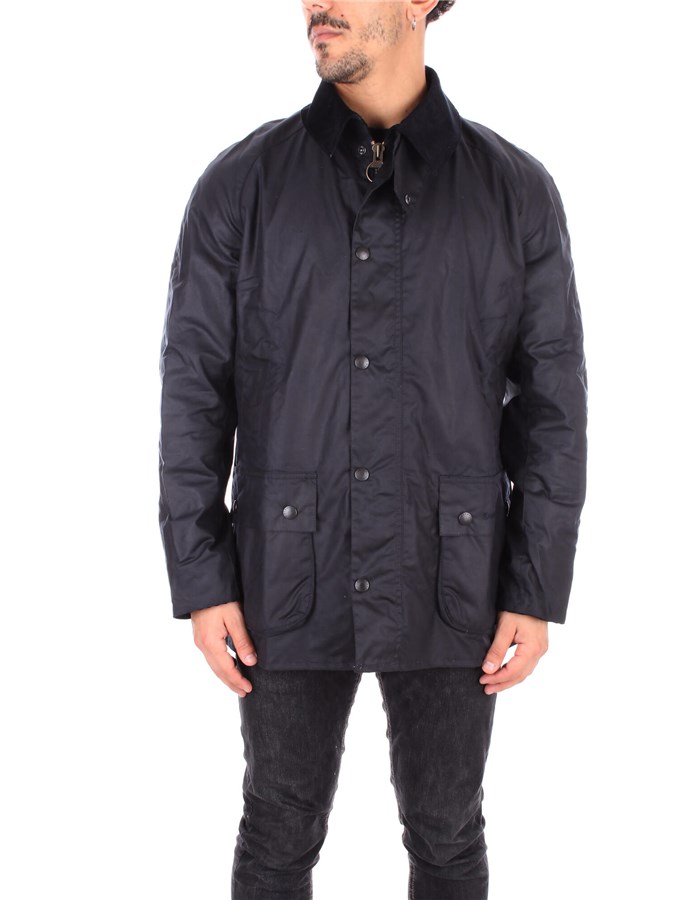 BARBOUR Jackets Navy