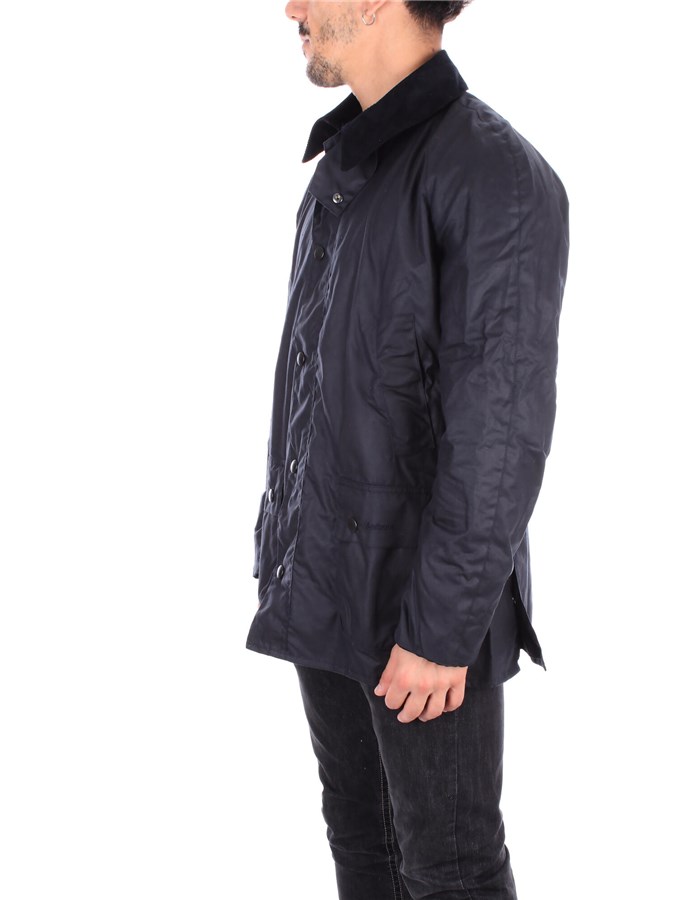 BARBOUR Jackets Navy