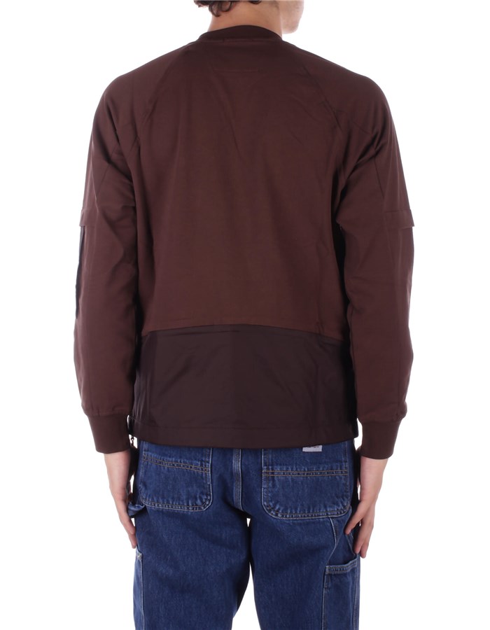 CP COMPANY Sweatshirts Crewneck  Men 17CLSS029A 006452M 3 