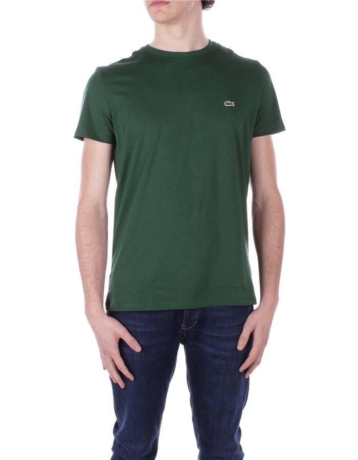 LACOSTE Short sleeve Green