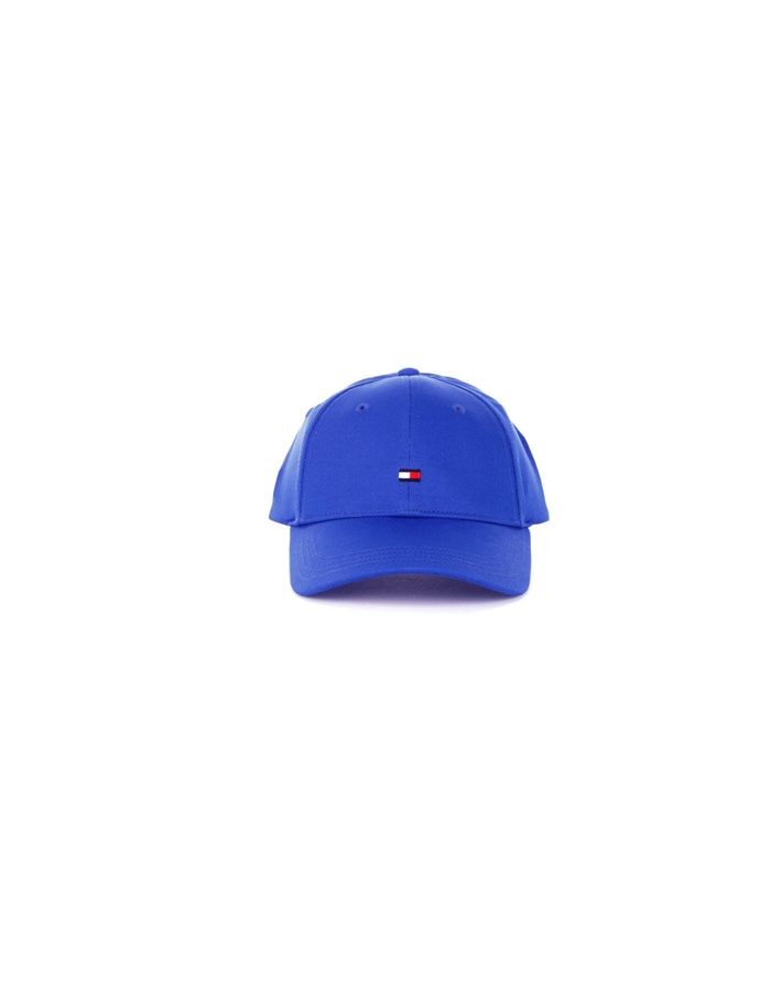 TOMMY HILFIGER Hats Baseball AU0AU01528 Blue