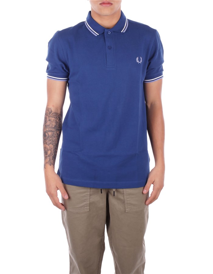 FRED PERRY  Polo Uomo M3600 0 