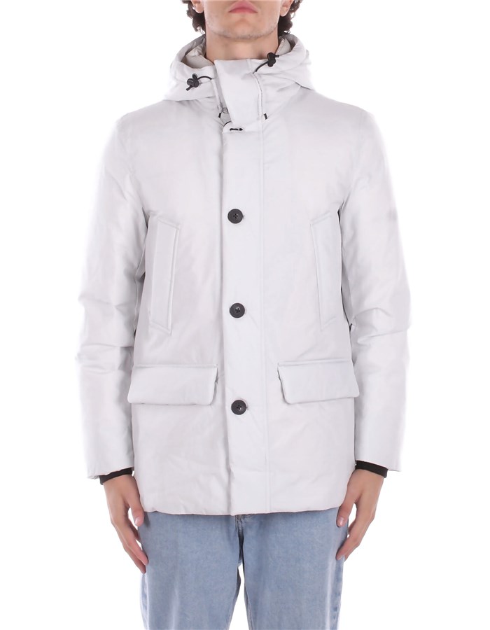 WOOLRICH Parka Light grey