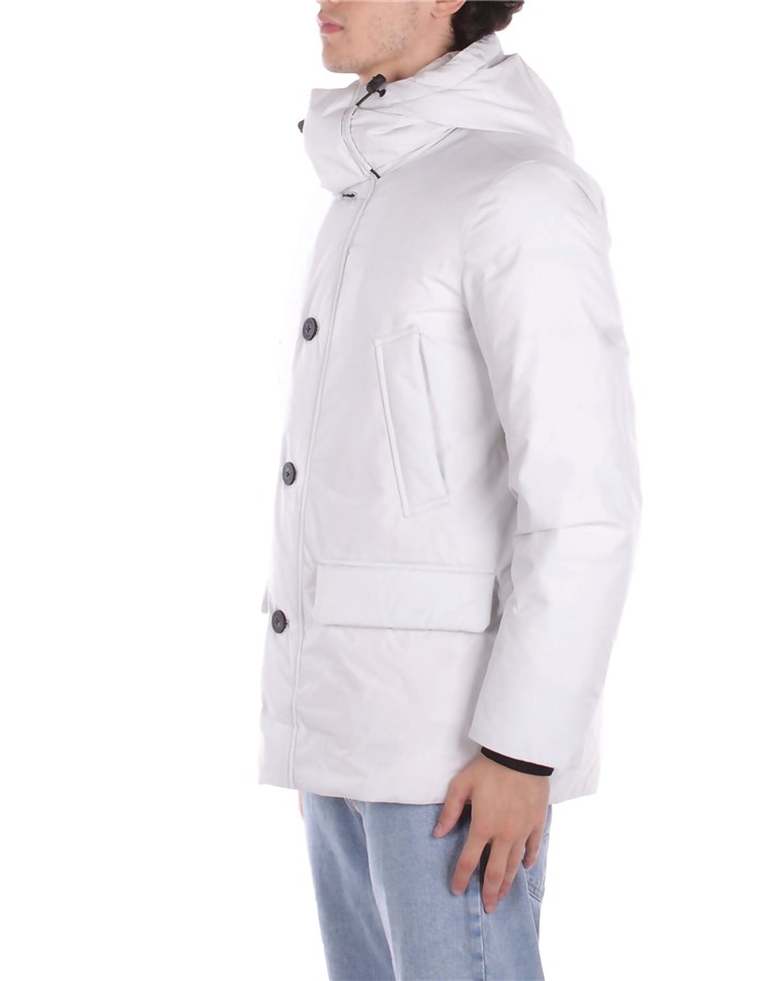 WOOLRICH Parka Light grey