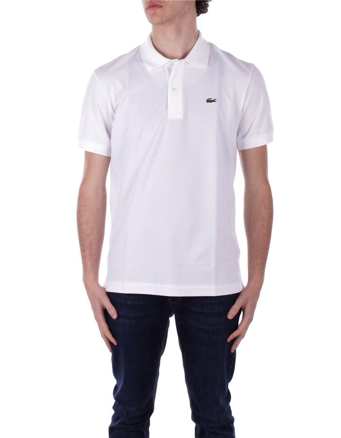 LACOSTE Polo Maniche Corte PH9851 Bianco