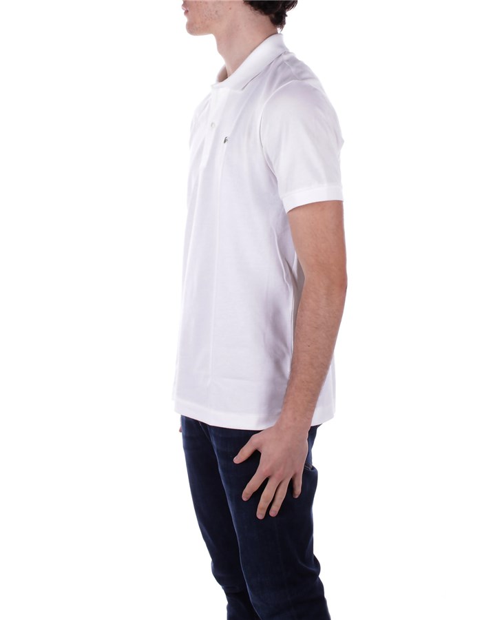 LACOSTE Maniche Corte Bianco