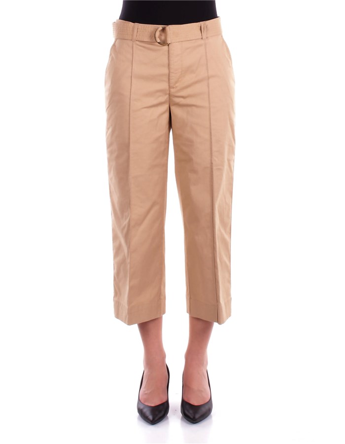 RALPH LAUREN Cropped Tan
