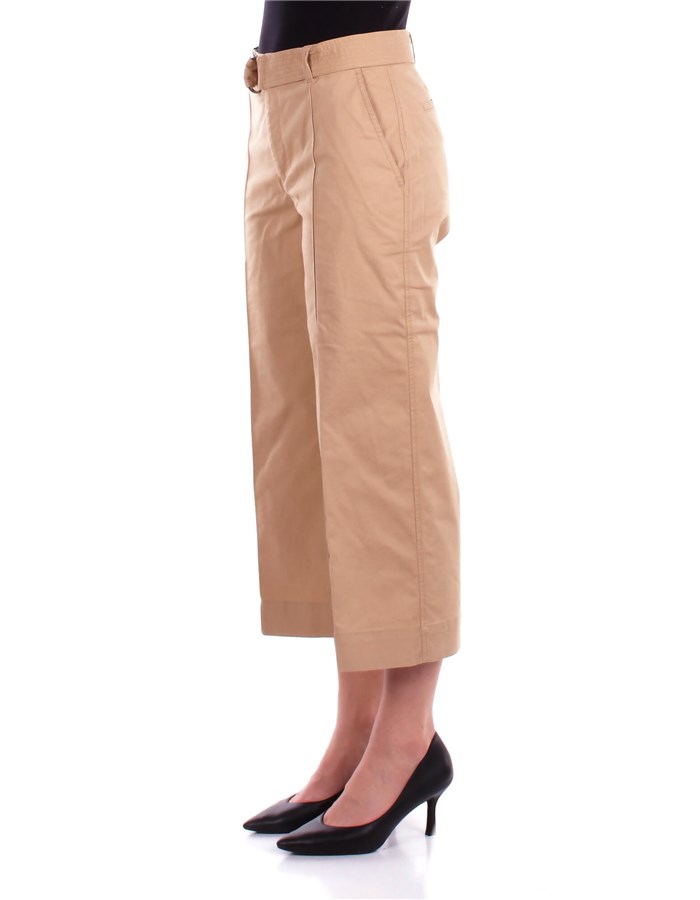 RALPH LAUREN Cropped Tan