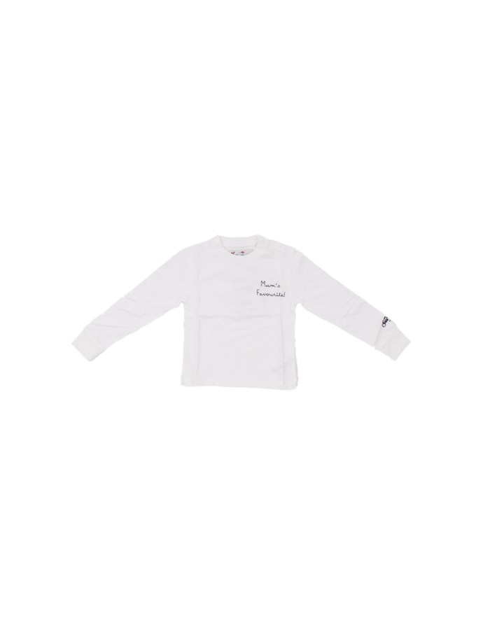 MC2 SAINT BARTH Long sleeve white