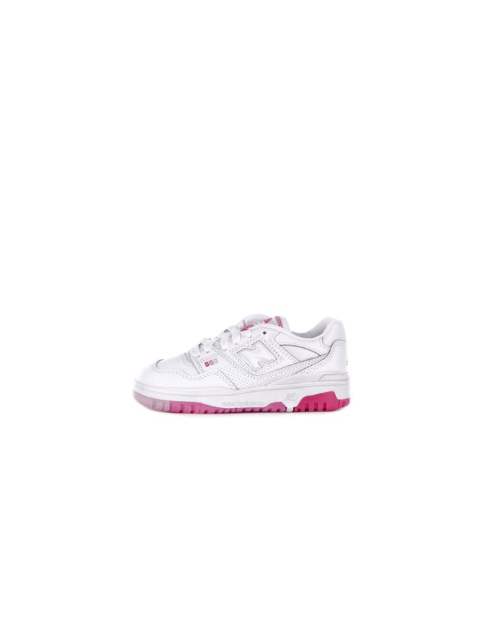 NEW BALANCE  high White pink