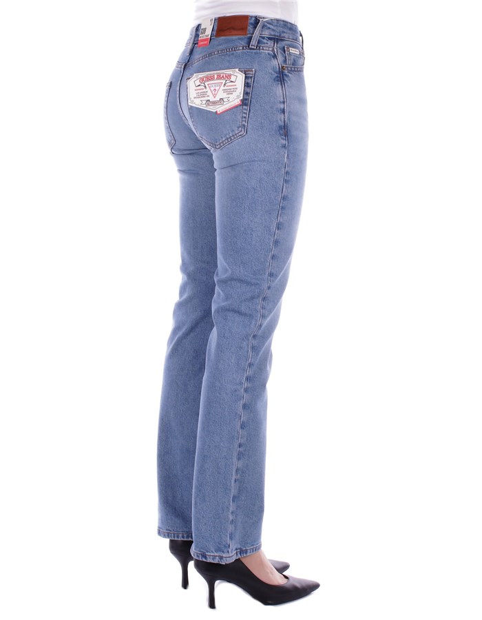 GUESS Jeans Straight Donna W4YA98D5CC5 4 