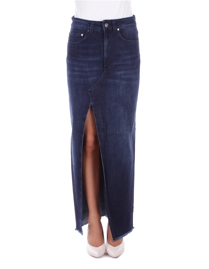 DONDUP Skirts Denim  Women G563 DS0229 0 