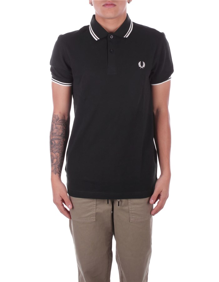 FRED PERRY  Polo M3600 Verdone