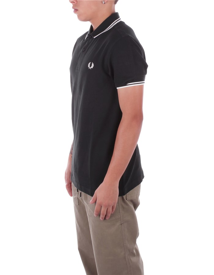 FRED PERRY Short sleeves Verdone