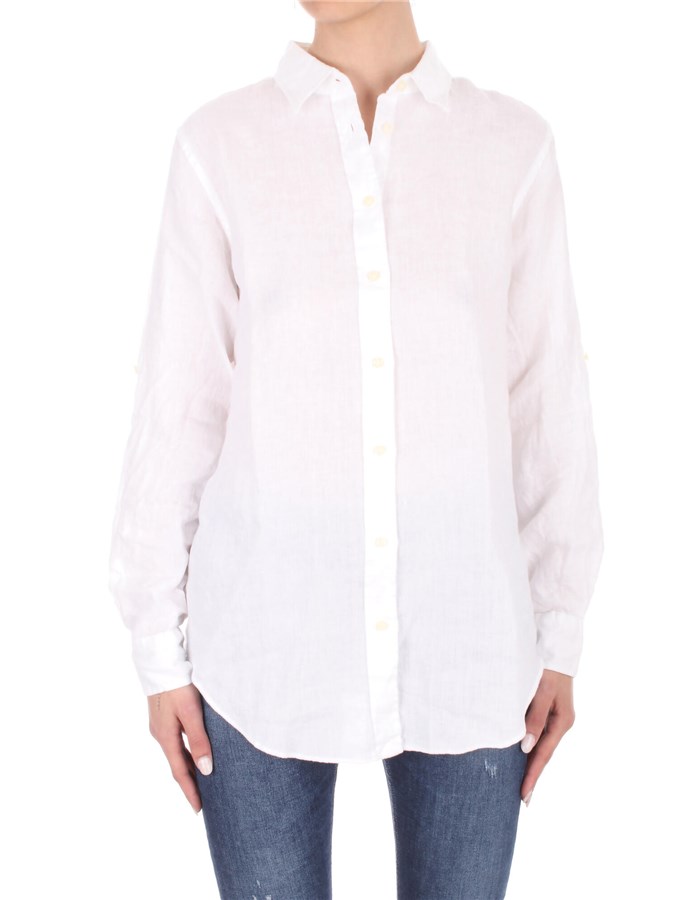 RALPH LAUREN Casual White