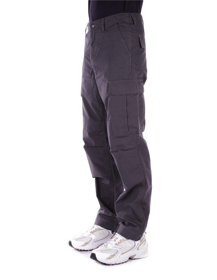 CARHARTT WIP Pantaloni Cargo Uomo I032467 1 