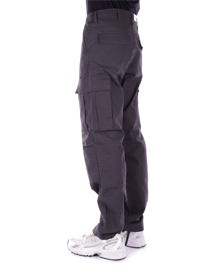 CARHARTT WIP Pantaloni Cargo Uomo I032467 2 