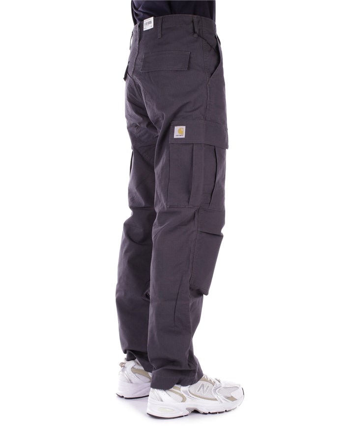 CARHARTT WIP Trousers Cargo Men I032467 4 