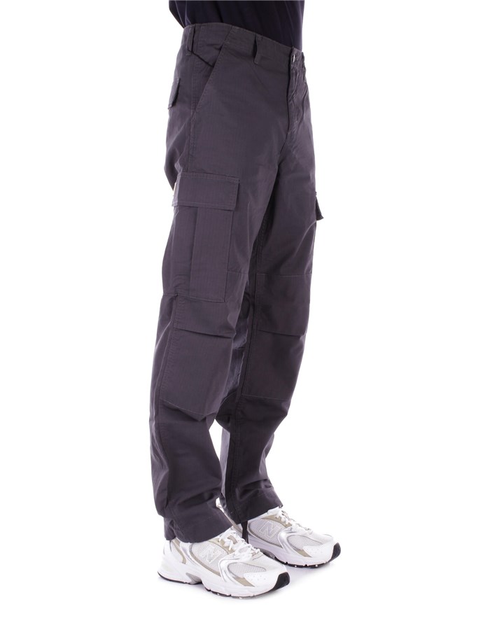 CARHARTT WIP Pantaloni Cargo Uomo I032467 5 