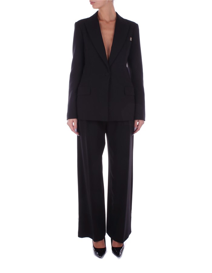 BLUGIRL BLUMARINE Trouser Black