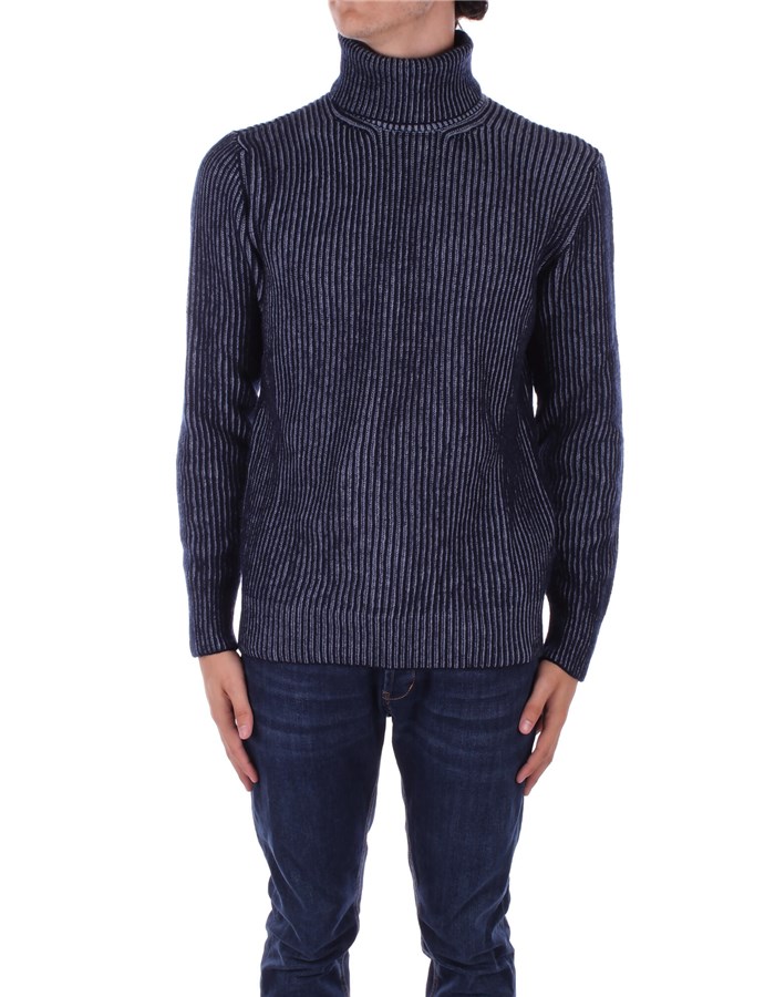 TAGLIATORE Knitwear High Neck  Men BRIXEN PWI24 0 