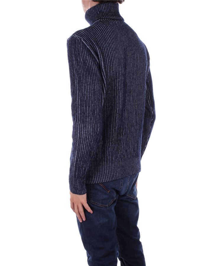 TAGLIATORE Knitwear High Neck  Men BRIXEN PWI24 2 