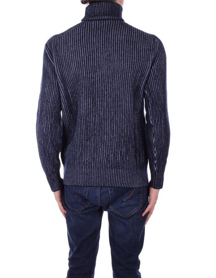 TAGLIATORE Knitwear High Neck  Men BRIXEN PWI24 3 