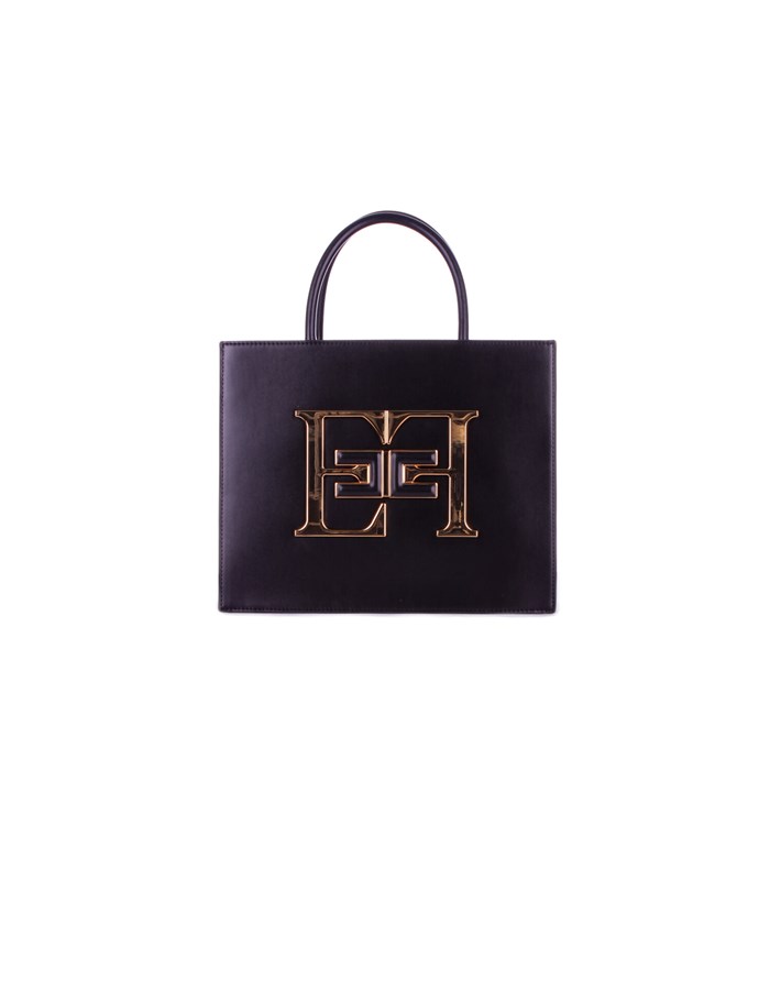 ELISABETTA FRANCHI shoulder bags Black