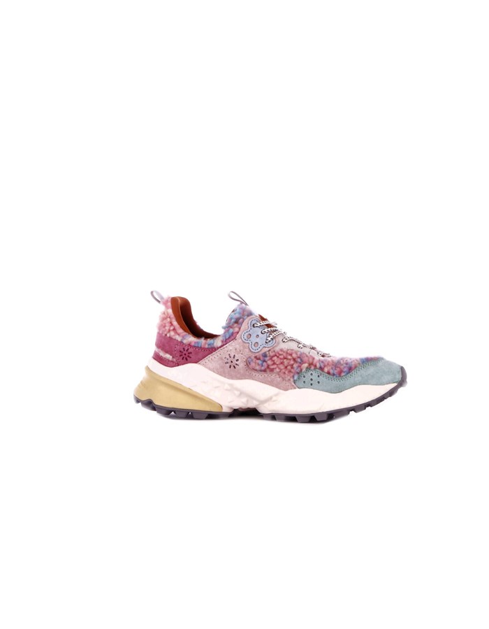 FLOWER MOUNTAIN Sneakers  high Women 2017822 02 3 