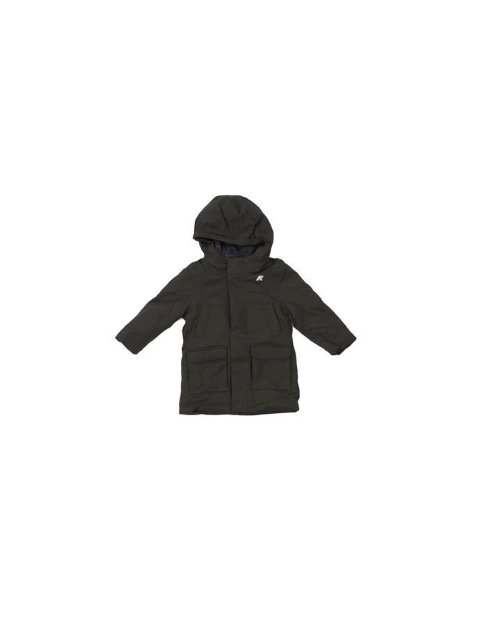 KWAY Parka Green blue