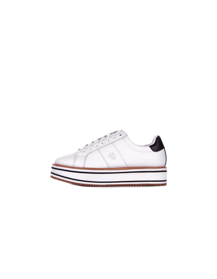 RALPH LAUREN Sneakers  high Women 802943022 0 