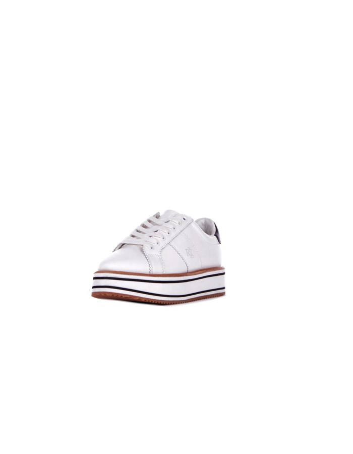 RALPH LAUREN Sneakers  high Women 802943022 5 