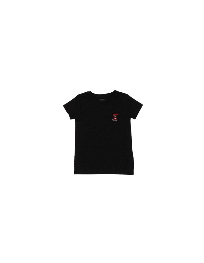 GUESS Short sleeve Black