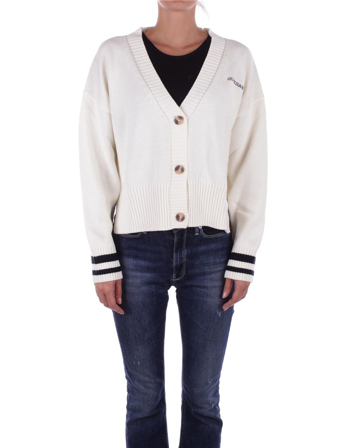 GUESS Maglieria Cardigan W4BR81 Z3HM1 White