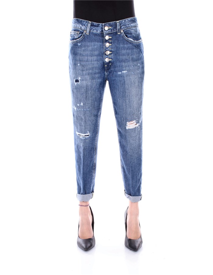 DONDUP Jeans Cropped Donna DP268B DF0266GZ7 0 