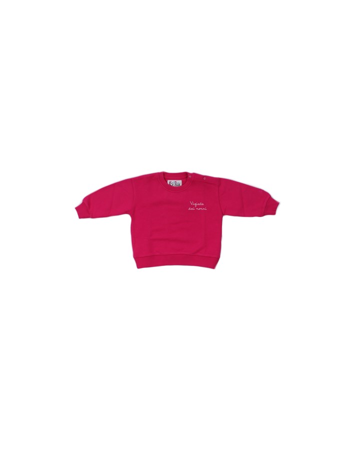 MC2 SAINT BARTH Crewneck  fuchsia