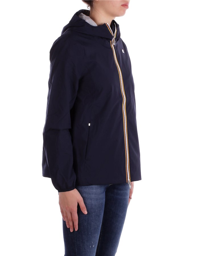 KWAY  Giubbotto Donna K8138PW 5 