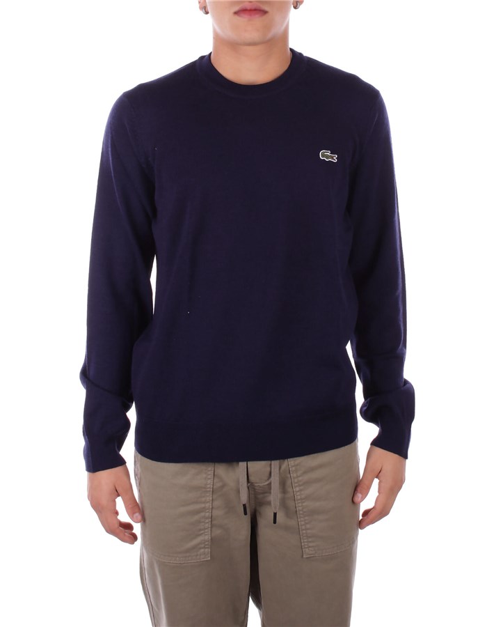 LACOSTE Sweater Blue