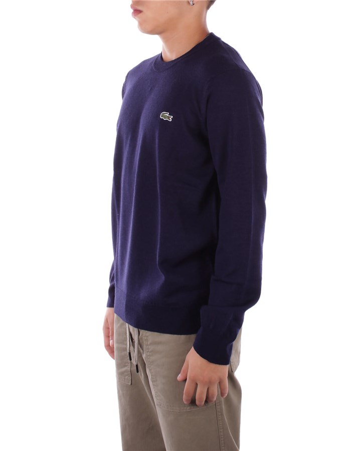 LACOSTE Crewneck  Blue