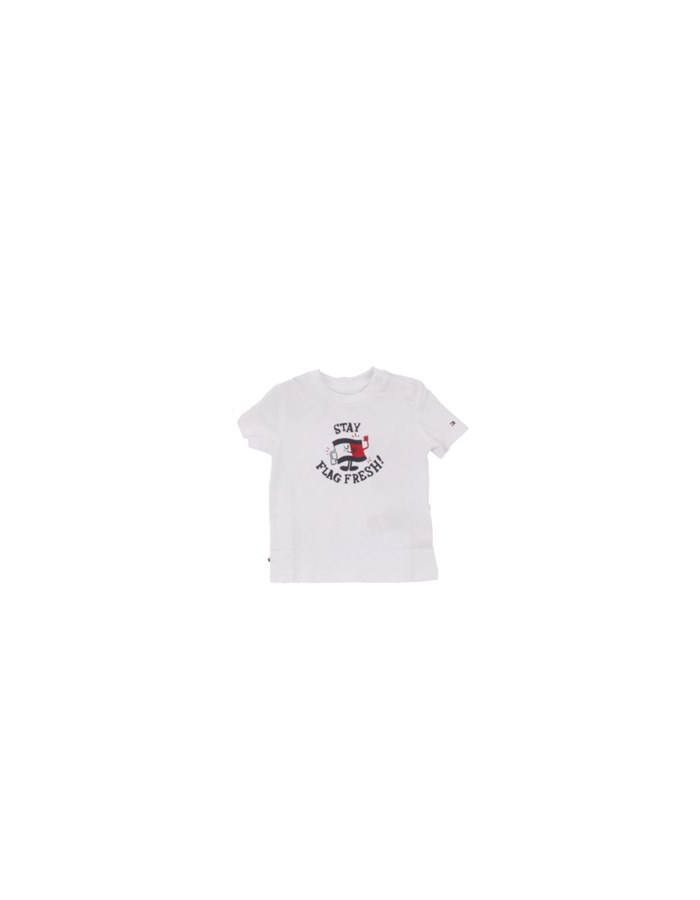 TOMMY HILFIGER Short sleeve white